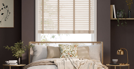 Real & Faux Wood Blinds